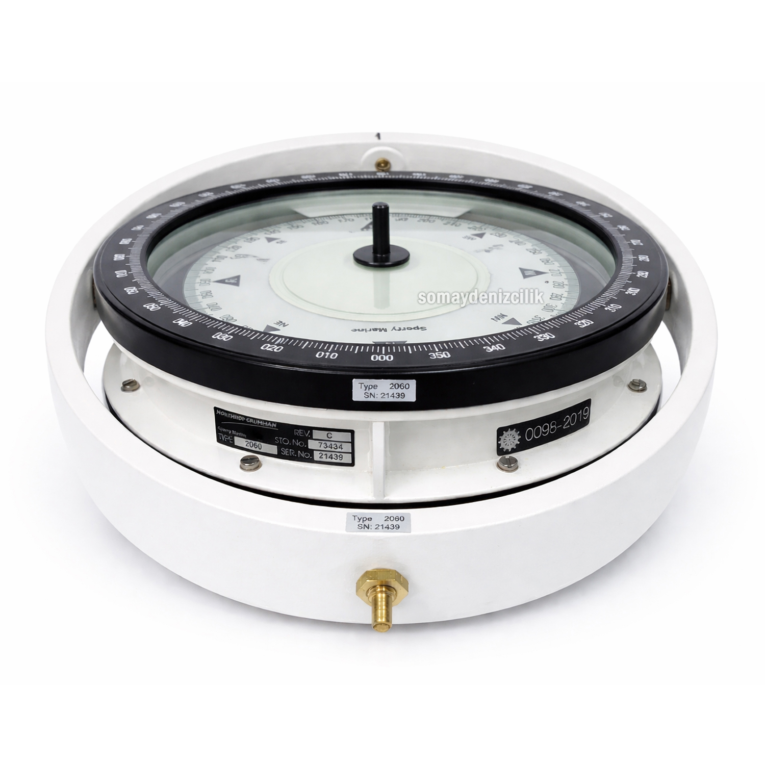 Sperry Marine C.Plath Type 2060 Miyar Pusula Sertifikalı